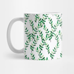 ZZ Plant Leaves Foliage Mug